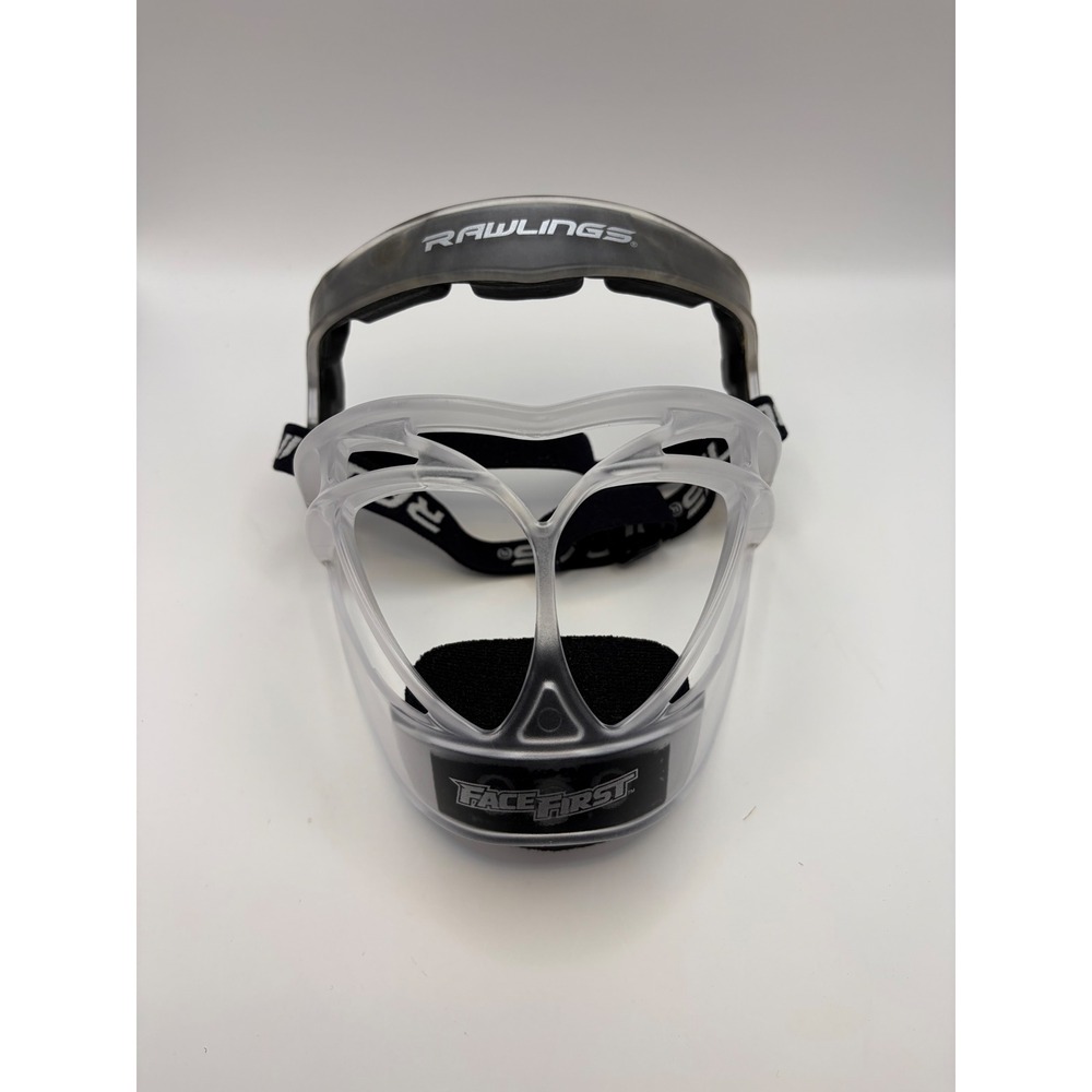 Rawlings Face First Youth Softball Fielders Mask Clear Polycarbonate Infield